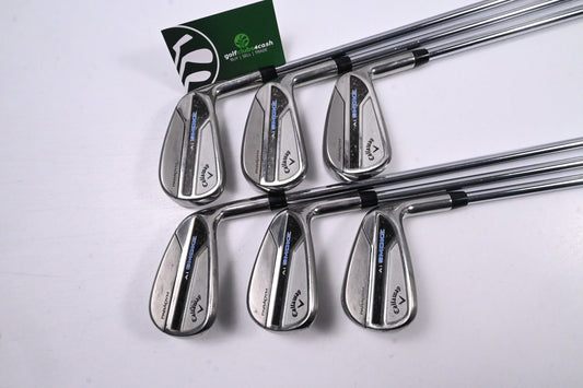 Callaway Paradym Ai Smoke Irons / 5-PW / Regular Flex Elevate MPH 95 Shafts