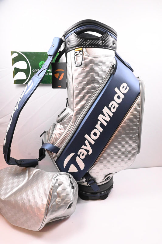 Taylormade Qi10 Tour Bag / 6-Way Divider / Navy & Silver