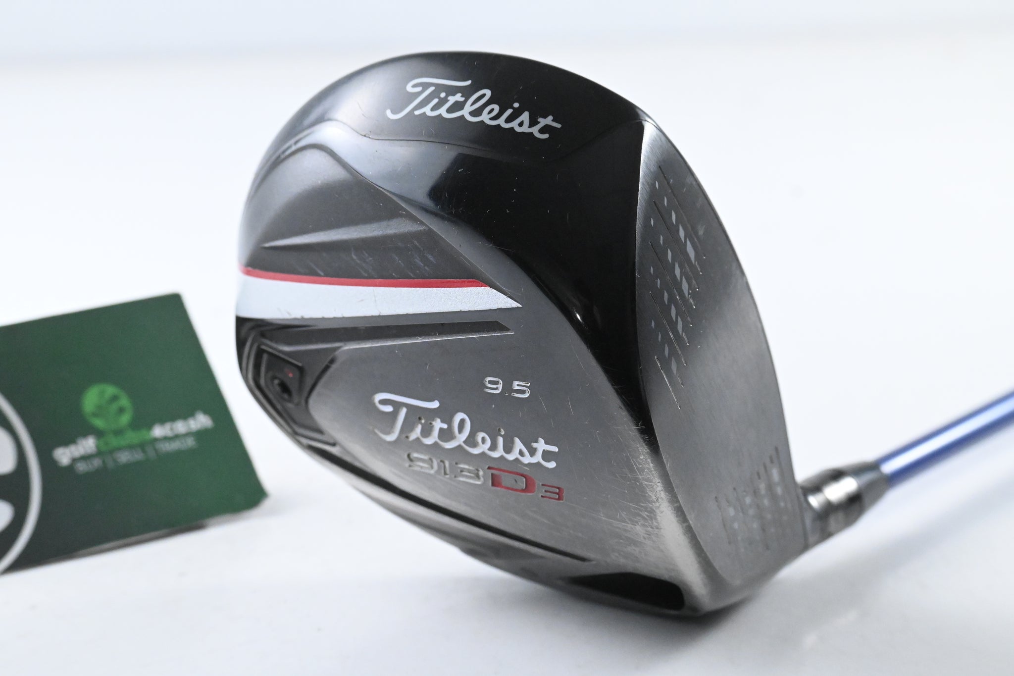 Titleist 913 D3 Driver / 9.5 Degree / Regular Flex Diamana S+ Blue 62 Shaft