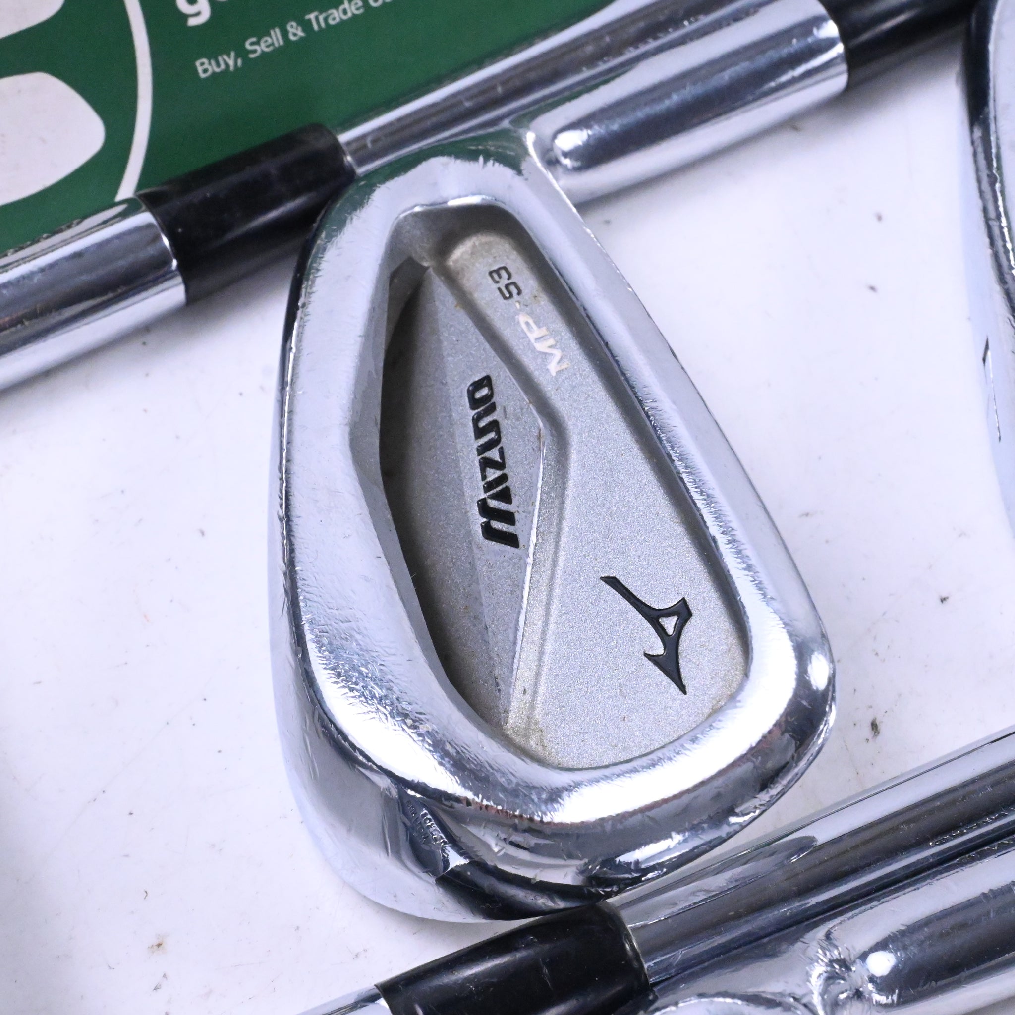 Mizuno MP-53 Irons / 5-PW / Regular Flex KBS Tour Shafts