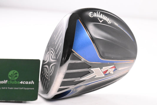 Left Hand Callaway XR16 Driver / 10.5 Degree / Senior Flex Aldila Ascent 40