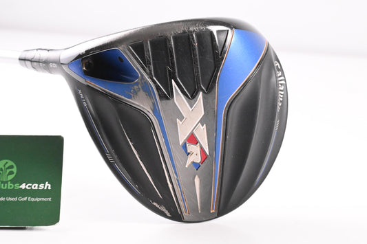 Left Hand Callaway XR16 Driver / 10.5 Degree / Senior Flex Aldila Ascent 40