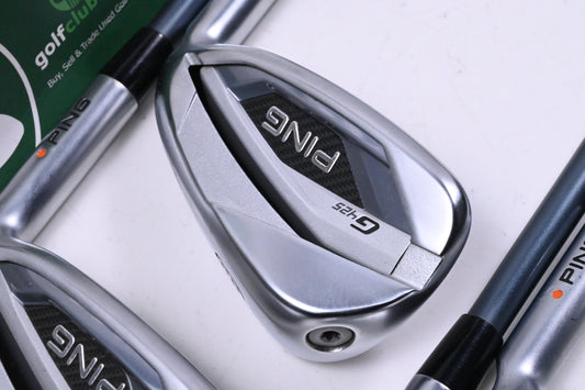 Ping G425 Irons / 7-PW+GW / Orange Dot / Regular Flex Ping ALTA CB AWT