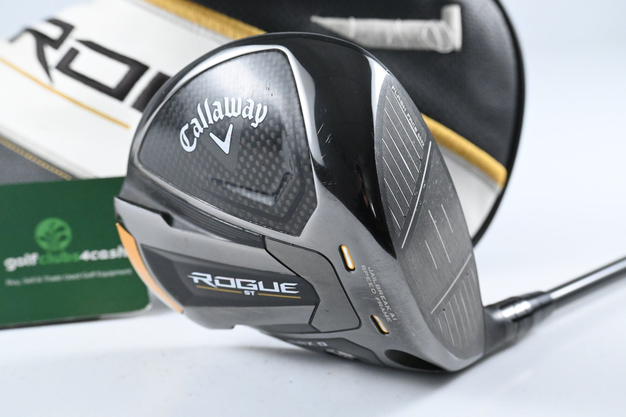 Callaway Rogue ST MAX D Driver / 10.5 Degree / Senior Flex Project X Cypher 40