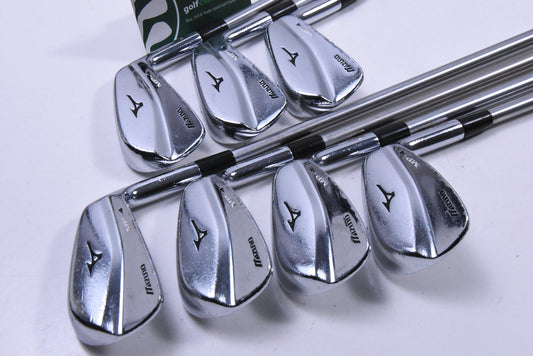 Mizuno MP-4 Irons / 4-PW / Stiff Flex KBS Tour C-Taper Lite 110 Shafts