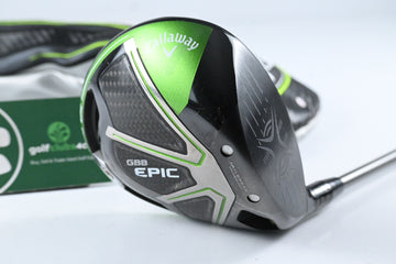 Callaway GBB Epic Driver / 9 Degree / Stiff Flex Aldila Rogue M.AX 65 Shaft