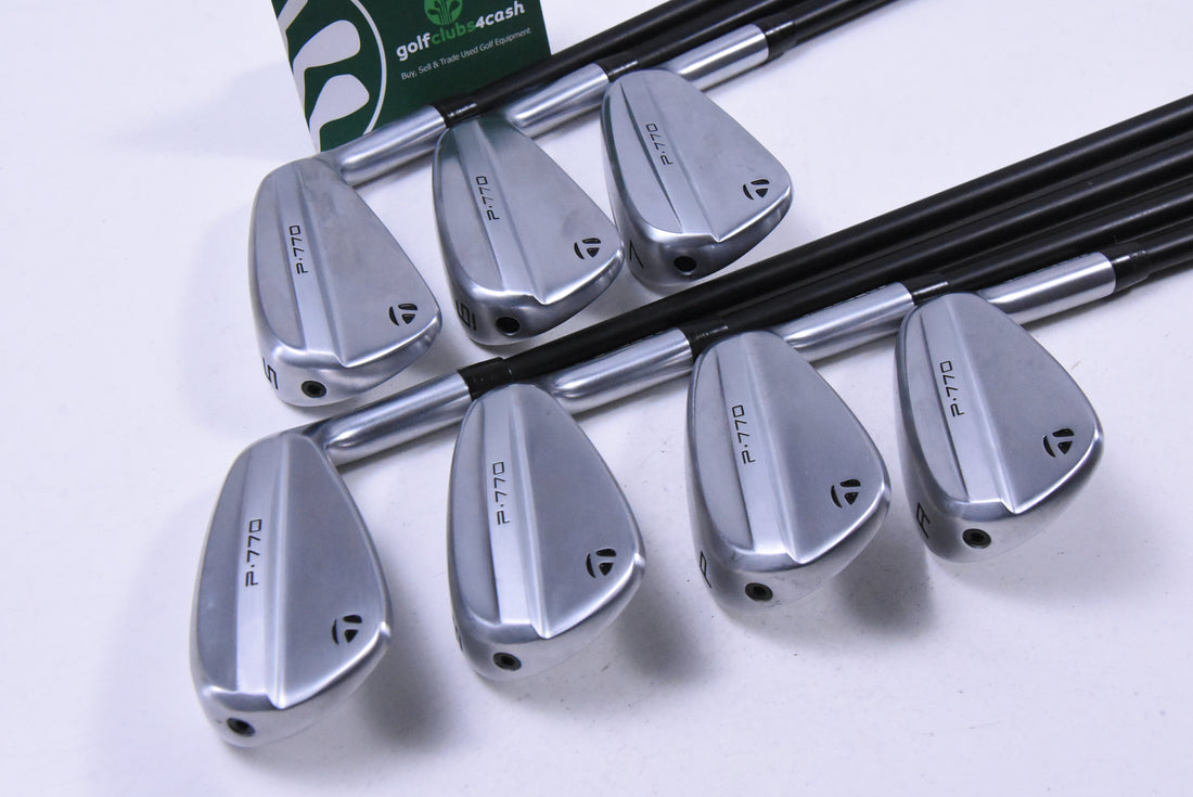 Taylormade P770 2024 Irons / 5-PW+AW / X-Flex Fujikura Axiom Velocore 125 Shafts