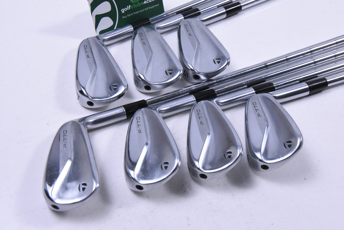 Taylormade P770 2020 Irons / 4-PW / Stiff Flex KBS Tour Shafts