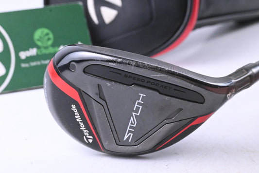 Taylormade Stealth #4 Hybrid / 22 Degree / Regular Flex Fujikura Ventus Red 6