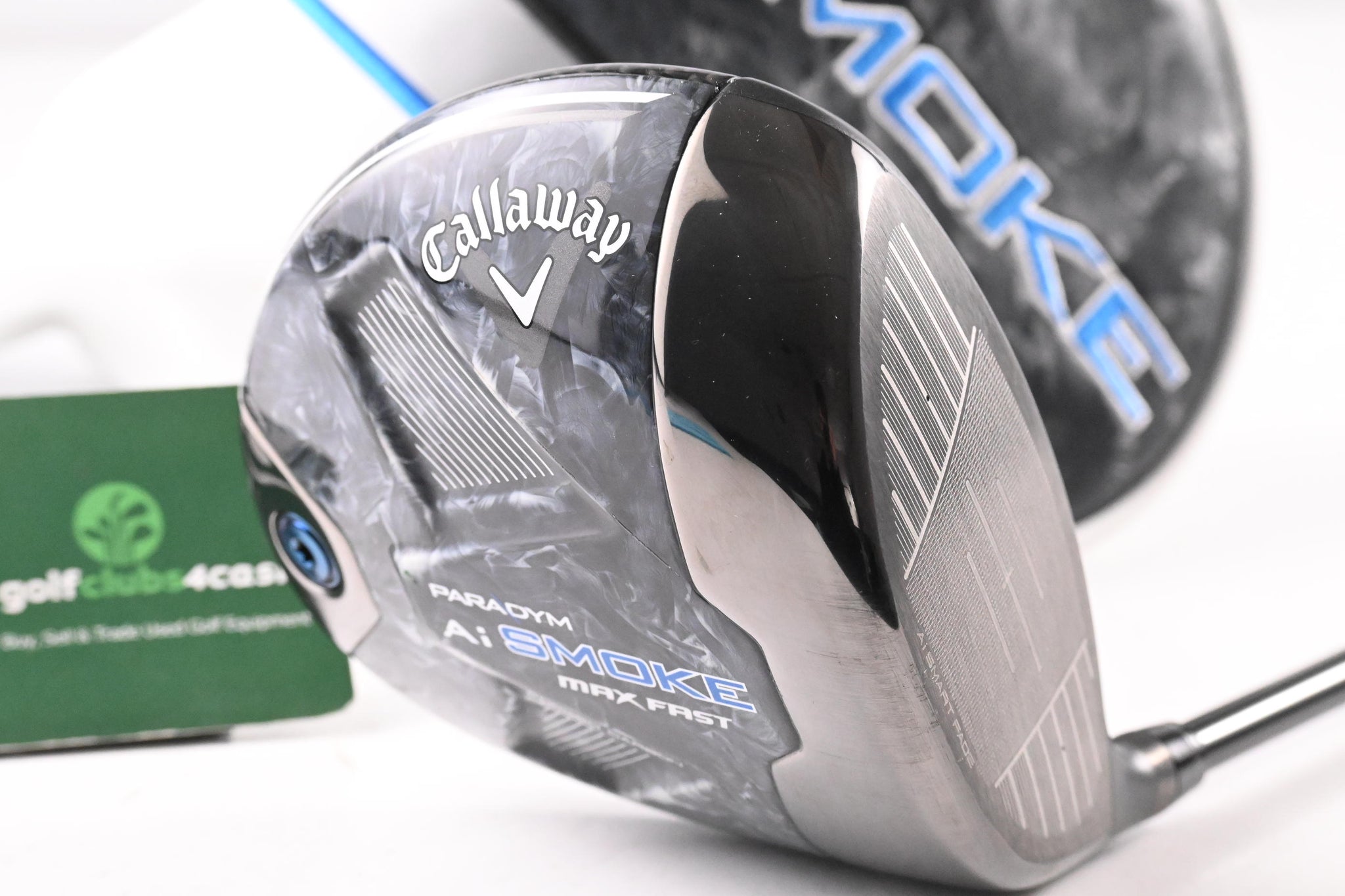 Callaway Paradym Ai Smoke Max Fast Driver / 12 Degree / Senior Flex Tensei Blue