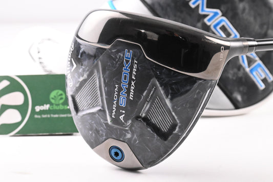 Callaway Paradym Ai Smoke Max Fast Driver / 12 Degree / Senior Flex Tensei Blue