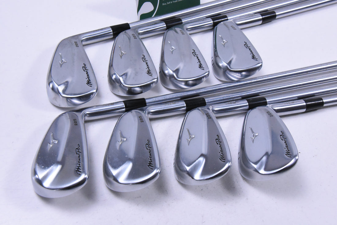 Mizuno Pro 225 Irons / 3-PW / Regular Flex Project X I0 105 Shaft