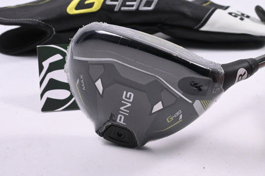 Ping G430 Max #5 Wood / 18 Degree / Regular Flex Ping Tour Chrome 2.0 65 Shaft