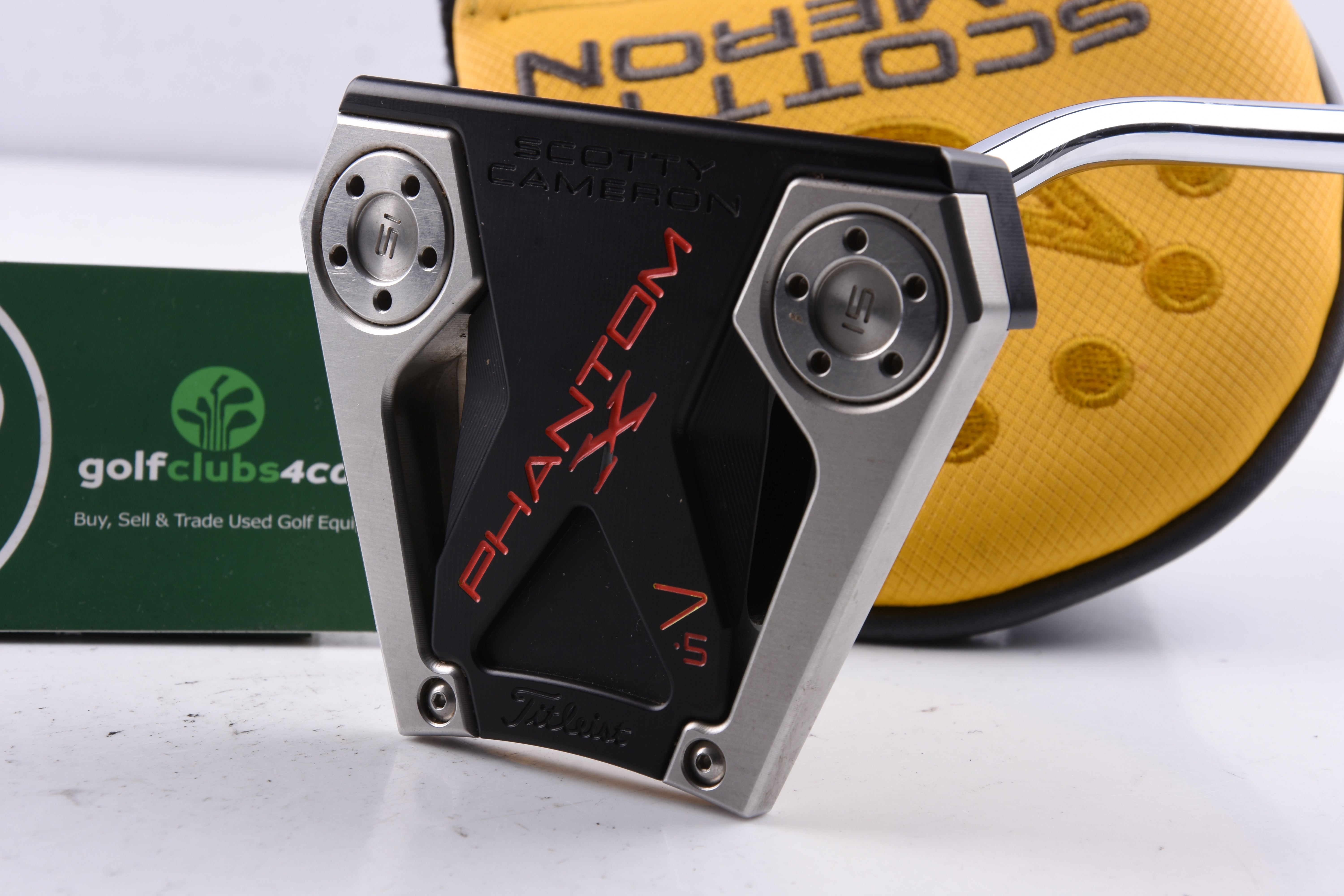 Scotty Cameron Phantom X 7.5 2019 Putter / 34 Inch