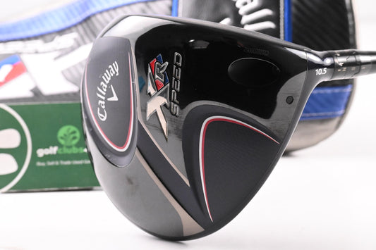 Callaway XR Speed Driver / 10.5 Degree / X-Flex Ping Tour 2.0 Black 65 Shaft