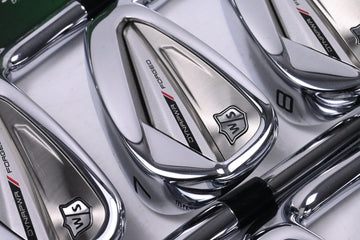 Wilson Dynapower Forged Irons / 6-PW+GW / Regular Flex KBS Max Ultralite Shafts