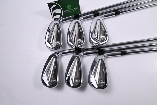 Wilson Dynapower Forged Irons / 6-PW+GW / Regular Flex KBS Max Ultralite Shafts