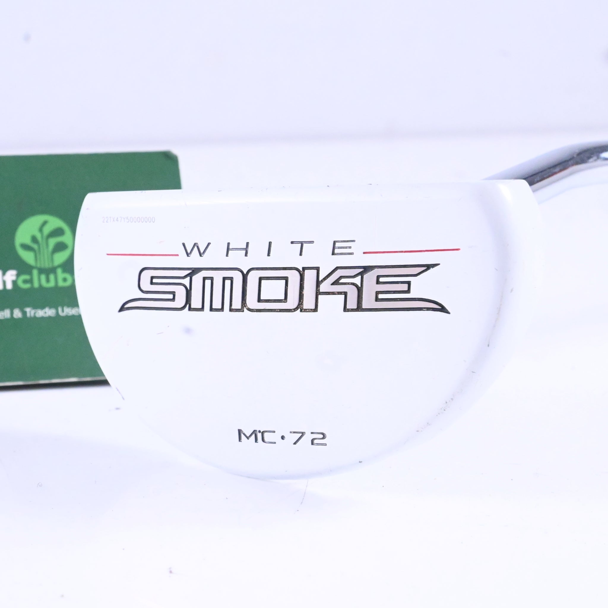 Taylormade White Smoke MC 72 Putter / 32 Inch