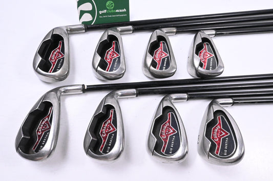 Callaway Big Bertha 2006 Irons / 4-PW+SW / Regular Flex Callaway 75 Shafts