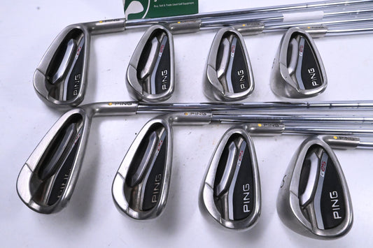 Ping G25 Irons / 5-PW+GW+SW / Yellow Dot / Regular Flex Ping CFS Shaft