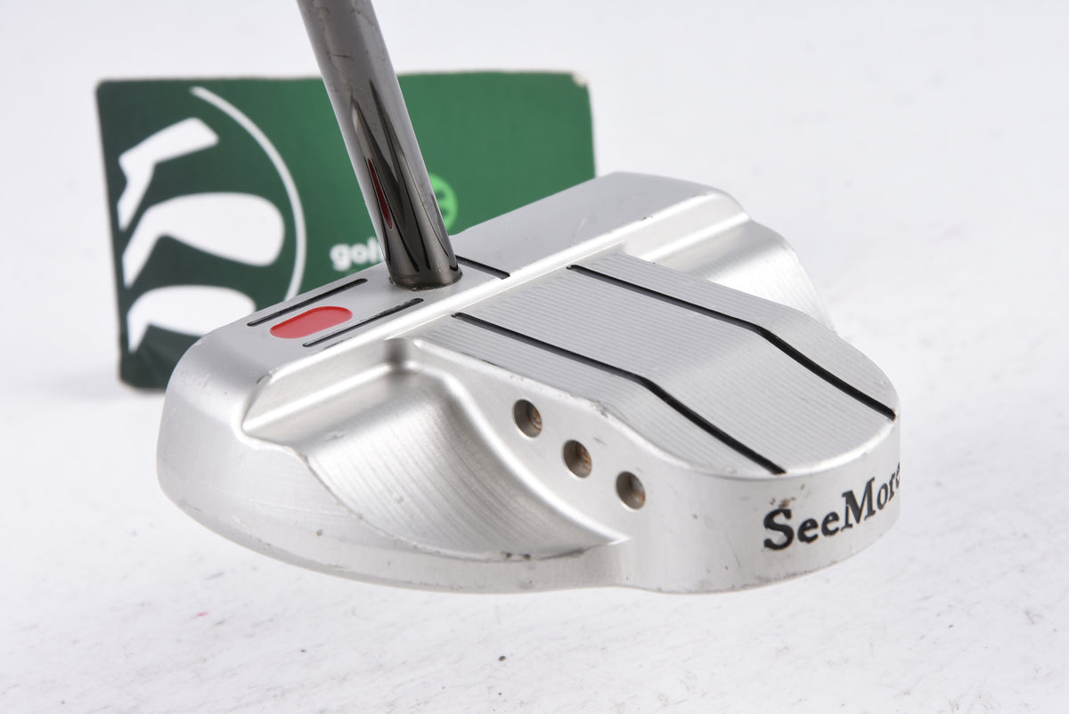 Seemore SB-2C Platinum Putter / 34 Inch