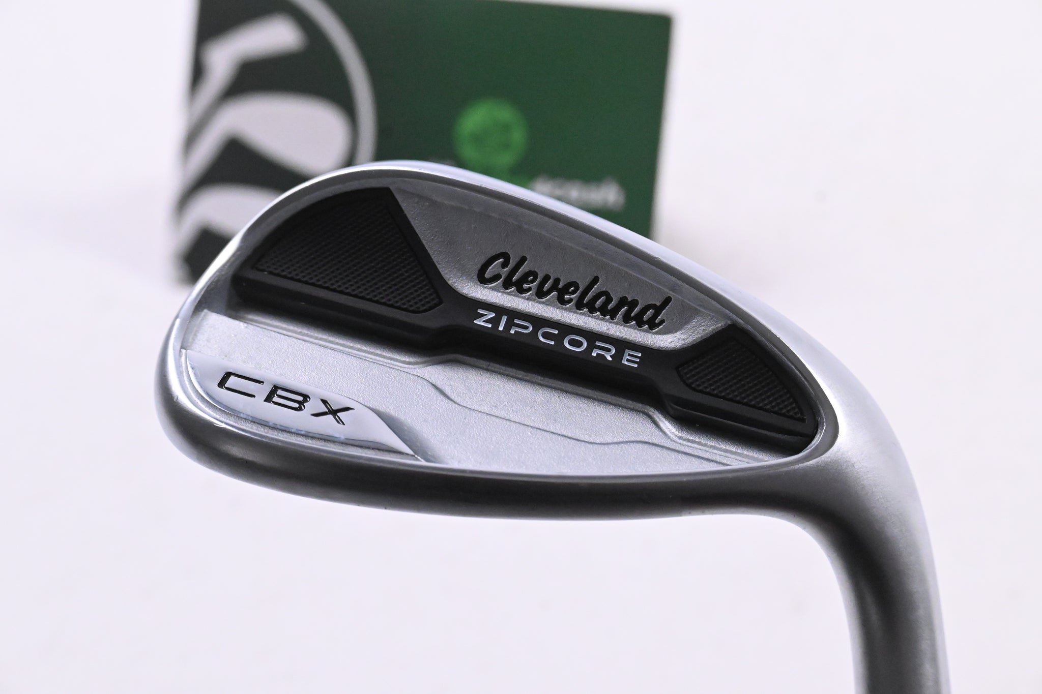 Cleveland CBX Zipcore Gap Wedge / 50 Degree / Wedge Flex Dynamic Gold Spinner