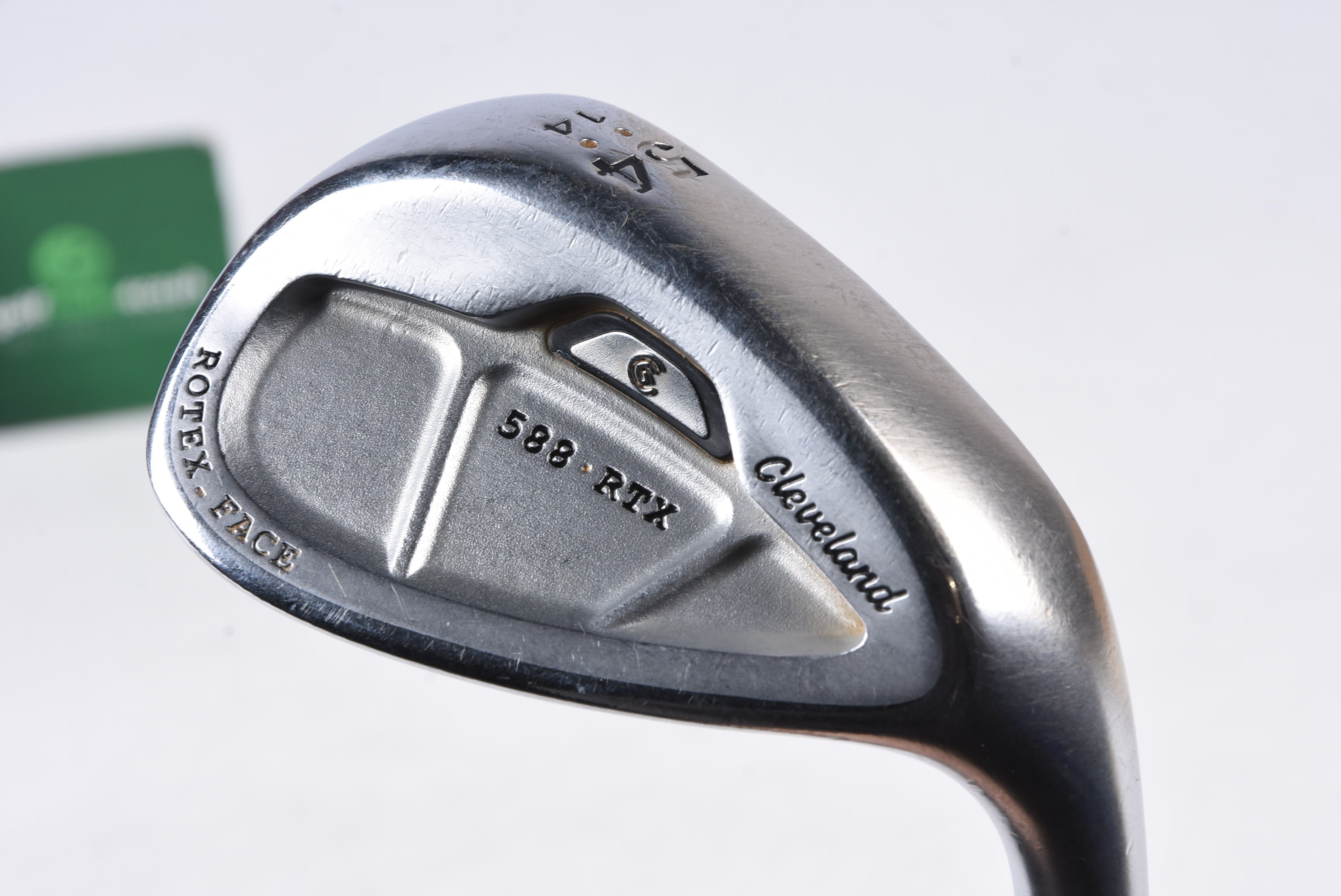 Golf Club Cleveland Wedge Black 588 RTX , shops 54 12, Rotex Face, Right Hand