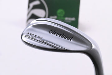 Cleveland RTX ZipCore Lob Wedge / 58 Degree / Wedge Flex Dynamic Gold Spinner