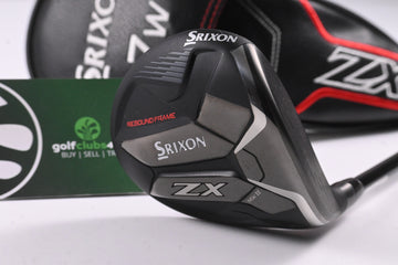 Srixon ZX Mk II #7 Wood / 21 Degree / Stiff Flex HZRDUS Smoke Red RDX 60 Shaft