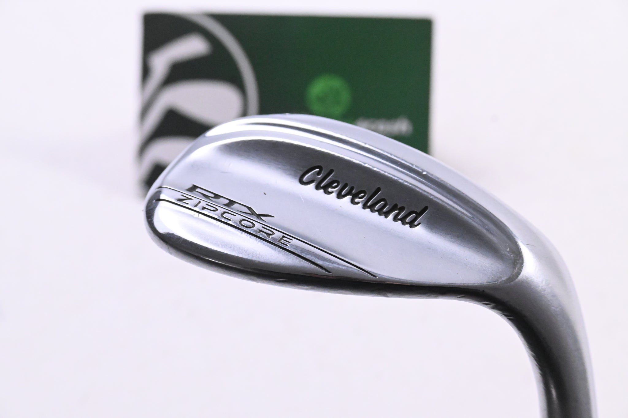 Cleveland RTX ZipCore Lob Wedge / 60 Degree / Wedge Flex Dynamic Gold Spinner