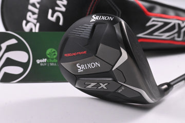 Srixon ZX Mk II #5 Wood / 18 Degree / Regular Flex Miyazaki Codex 4 Shaft