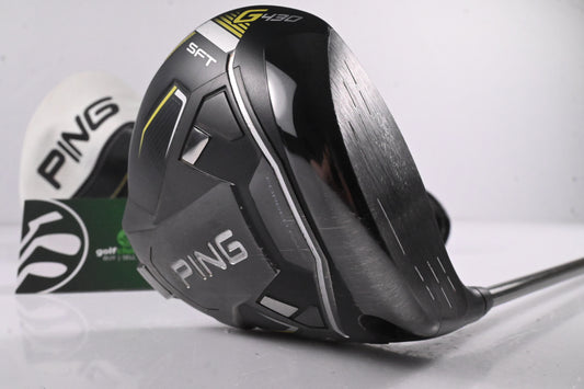 Ping G430 SFT Driver / 10.5 Degree / Stiff Flex Ping Tour 2.0 Chrome 65 Shaft