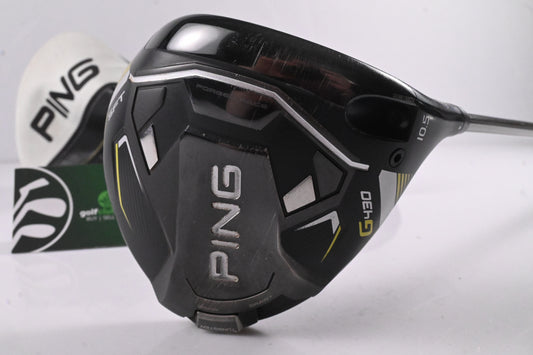 Ping G430 SFT Driver / 10.5 Degree / Stiff Flex Ping Tour 2.0 Chrome 65 Shaft