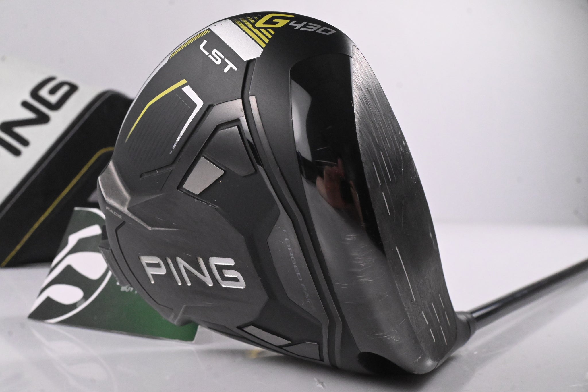 Ping G430 LST Driver / 10.5 Degree / Stiff Flex Ping Tour 2.0 Black 65 Shaft