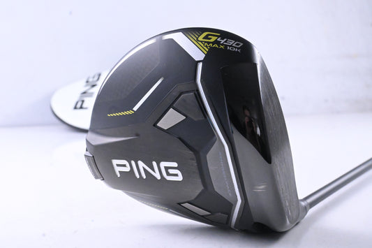 Ping G430 Max 10K Driver / 10.5 Degree / Stiff Flex Ping ALTA CB Black 55 Shaft