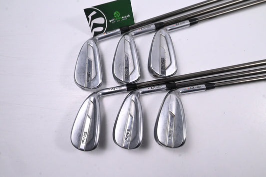 Ping G700 Irons / 5-PW / Orange Dot / Regular Flex UST Recoil ES 780 Shafts