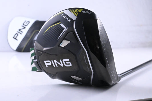 Ping G430 Max Driver / 9 Degree / Stiff Flex HZRDUS Smoke RDX Red 60 Shaft