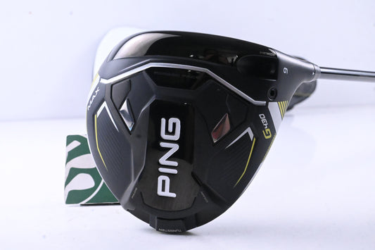 Ping G430 Max Driver / 9 Degree / Stiff Flex HZRDUS Smoke RDX Red 60 Shaft