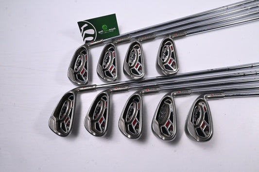 Ping G15 Irons / 3-PW+SW / Red Dot / Regular Flex Ping AWT Steel Shafts