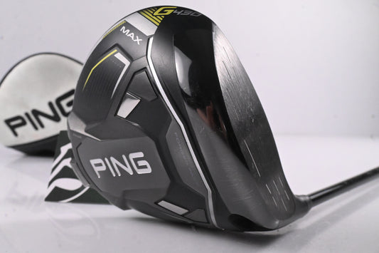 Ping G430 Max Driver / 12 Degree / Stiff Flex Hzrdus Smoke Red RDX 60 Shaft