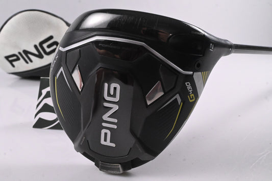 Ping G430 Max Driver / 12 Degree / Stiff Flex Hzrdus Smoke Red RDX 60 Shaft