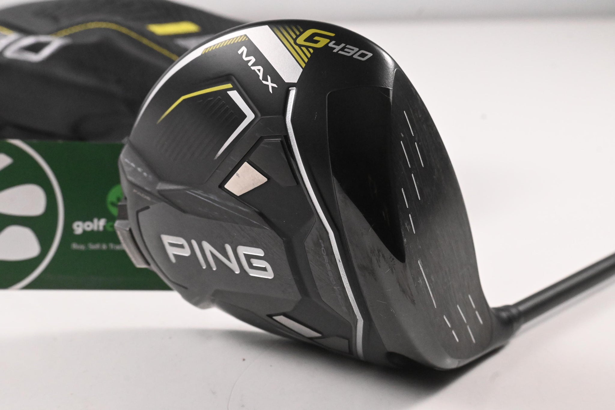 Ping G430 Max Driver / 10.5 Degree / Senior Flex Ping Alta CB Black 55 Shaft