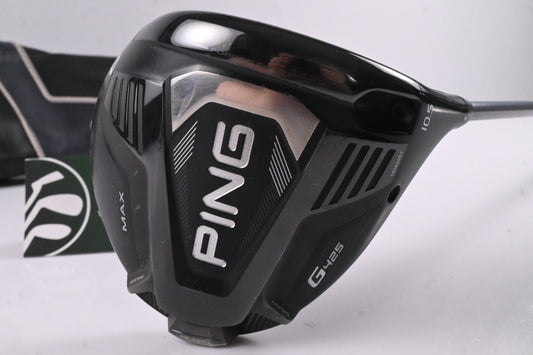 Ping G425 Max Driver / 10.5 Degree / Regular Flex Ping Alta CB Slate 55 Shaft