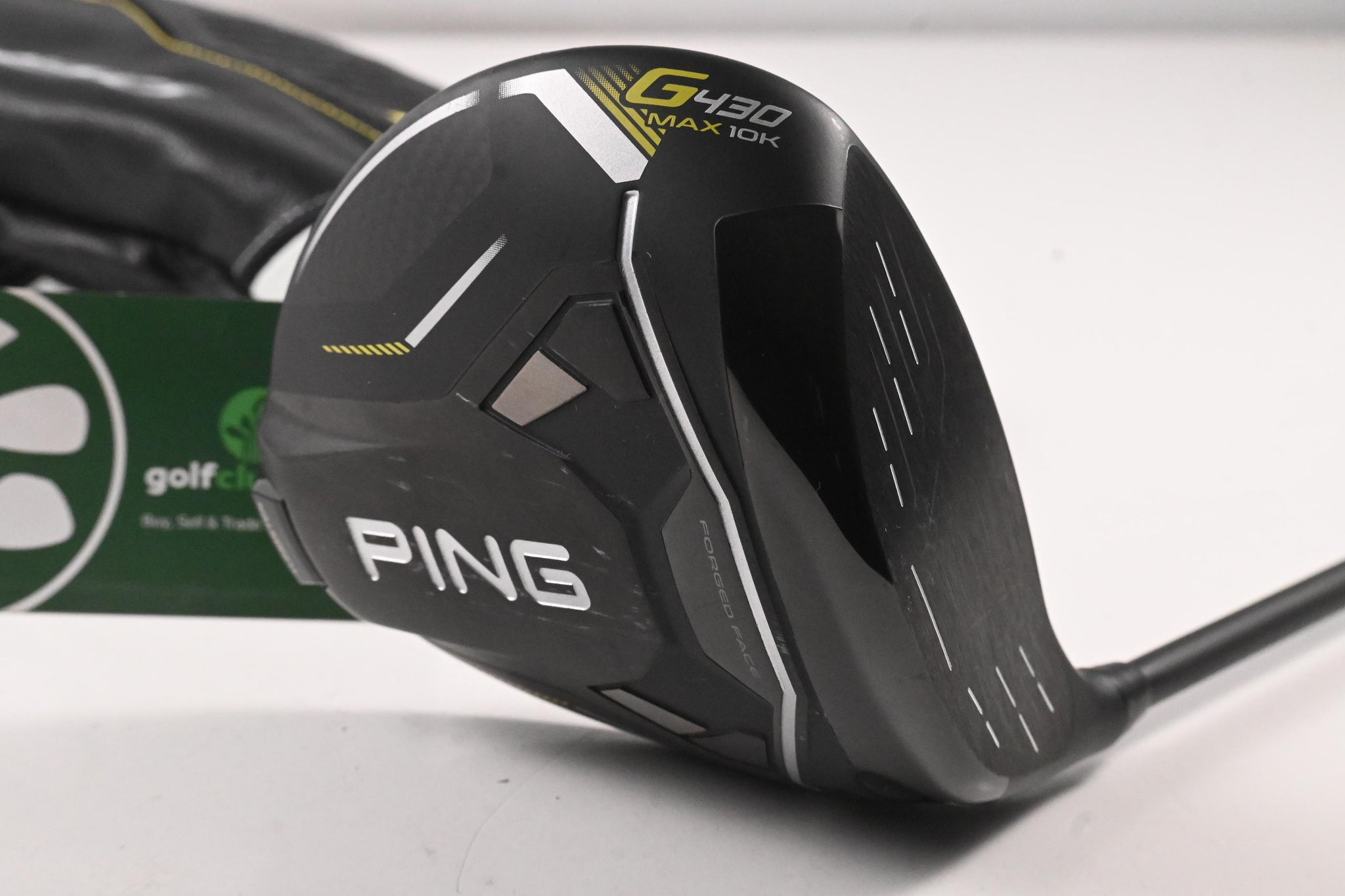 Ping G430 Max 10K Driver / 12 Degree / Stiff Flex Ping Alta CB Black 55 Shaft