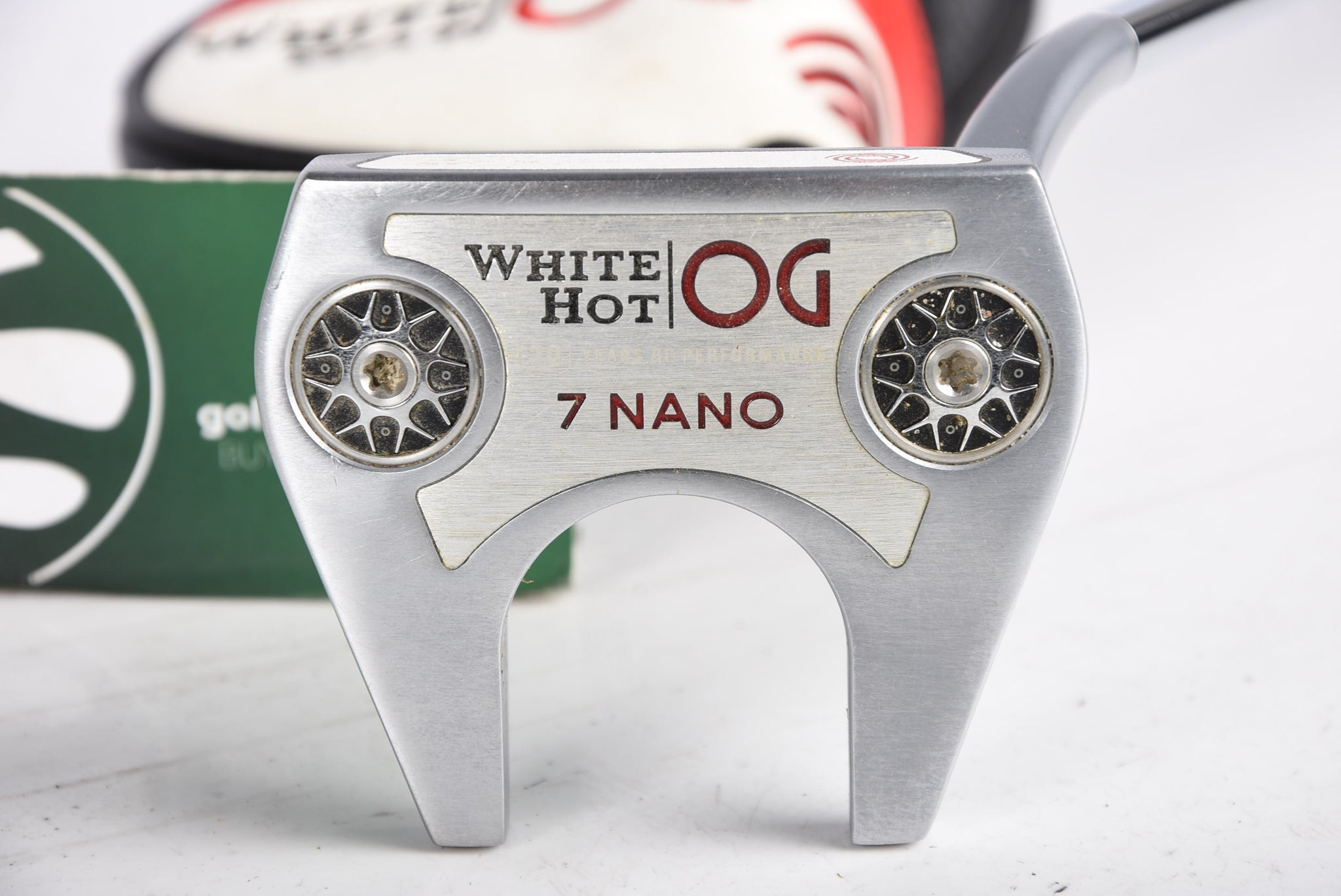 Odyssey White Hot OG Stroke Lab 7 Nano Putter / 34 Inch