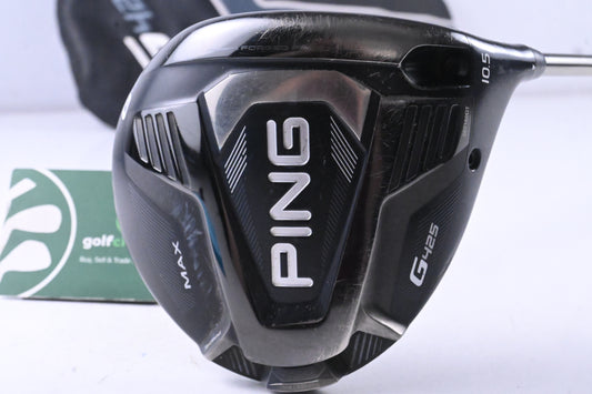 Ping G425 Max Driver / 10.5 Degree / Stiff Flex Ping Tour 65 Shaft