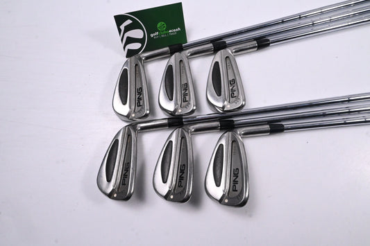 Ping S59 Irons / 4-9 / White Dot / Stiff Flex Ping AWT Steel Shafts