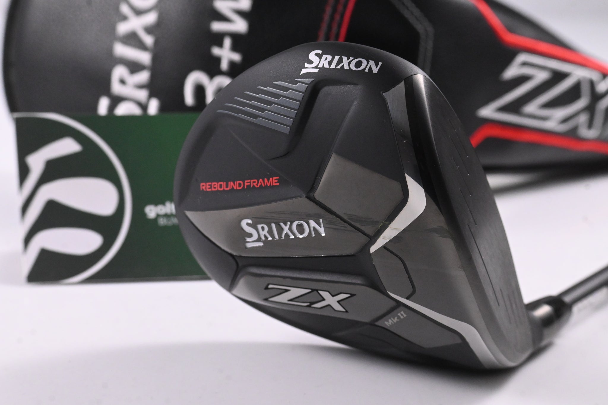 Srixon ZX Mk II #3+ Wood / 13.5 Degree / X-Flex Miyazaki Codex 6 Shaft