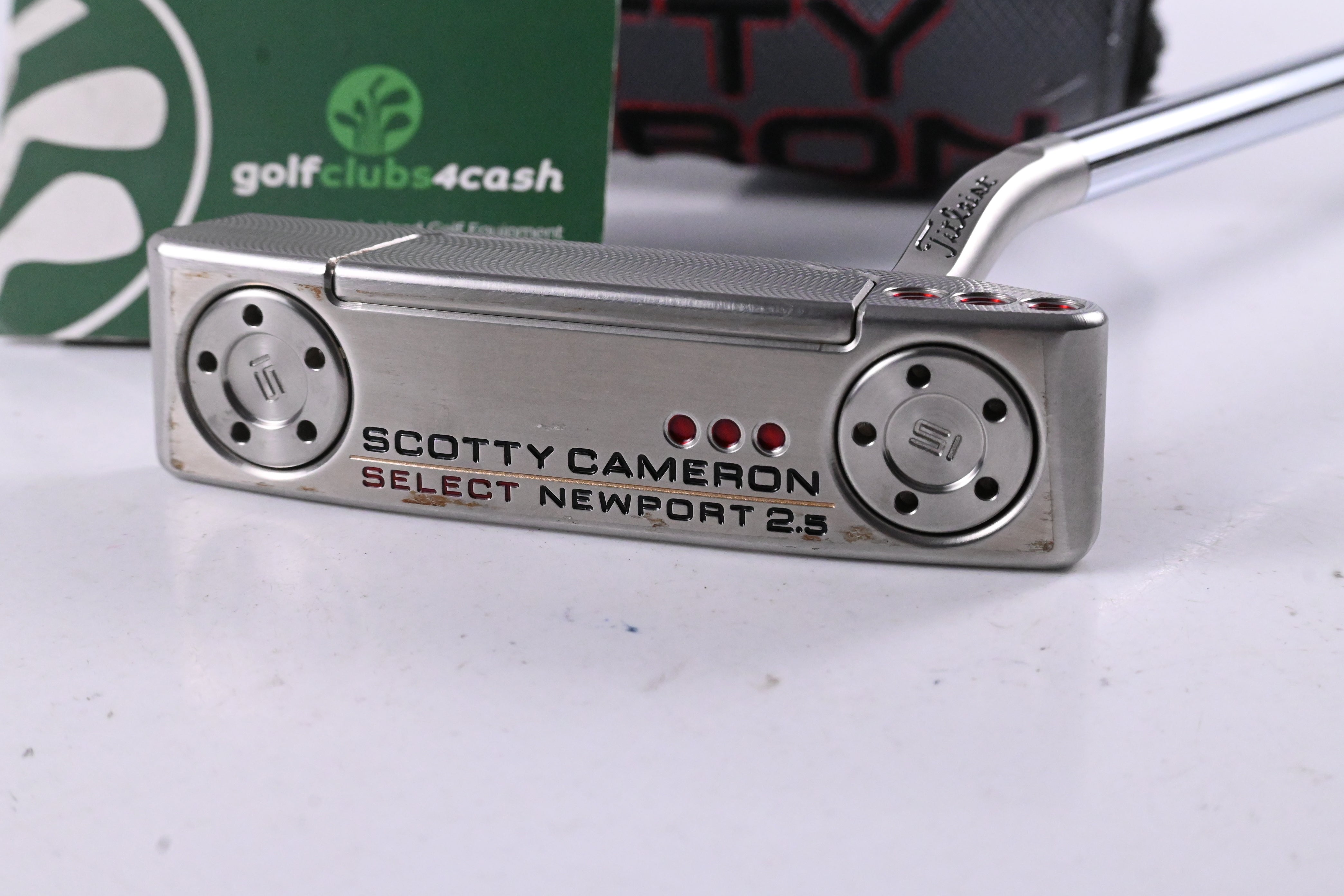 Scotty Cameron Select Newport 2.5 2018 Putter / 34 Inch