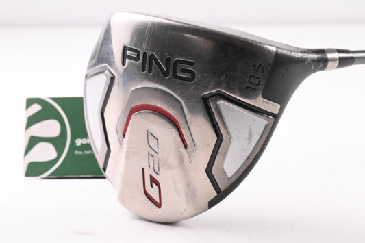 Ping G20 Driver / 10.5 Degree / Regular Flex Grafalloy ProCustom Shaft